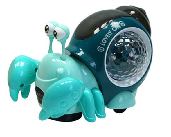 GlowSnail - Giocattolo Luminoso a Forma di Lumaca