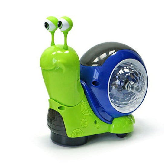 GlowSnail - Giocattolo Luminoso a Forma di Lumaca