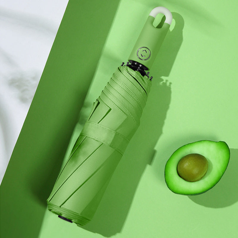 Ombrello Compatto e Resistente al Vento - Pratica Protezione Pieghevole