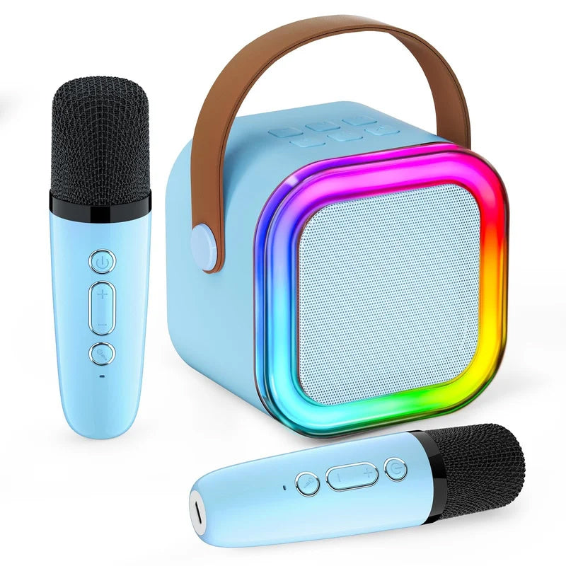 SingStar - Mini Sistema Karaoke con Microfoni Wireless