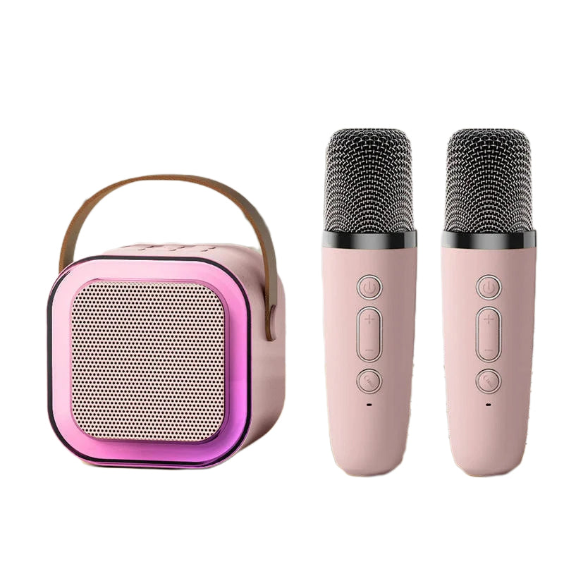SingStar - Mini Sistema Karaoke con Microfoni Wireless