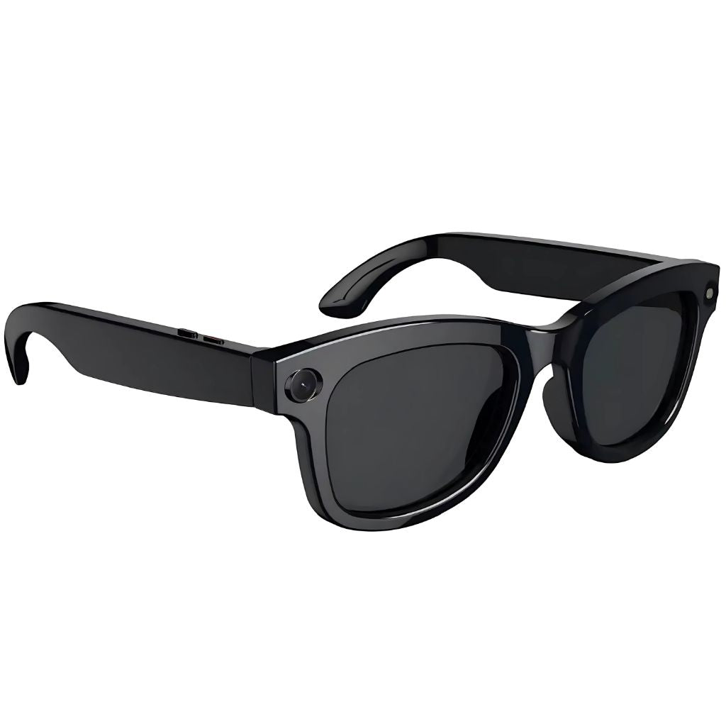 VisionX Smartglasses – Occhiali Intelligenti con Fotocamera e Audio in Design Elegante