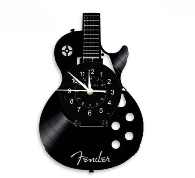 Orologio da Parete Guitar Hero - Musicale e Creativo
