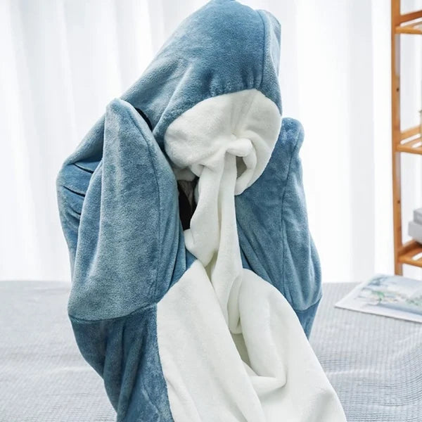 Sharky Abbraccio Onesie - Per Serate Giocose a Casa