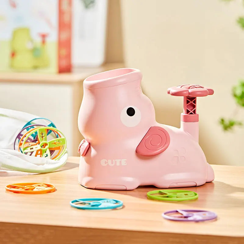 Set Frisbee Maiali Allegri - Divertimento Attivo all'Aperto