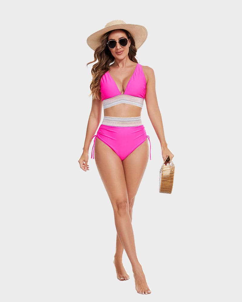 Elegante Bikini Modellante – Sostegno e Comfort per la Spiaggia
