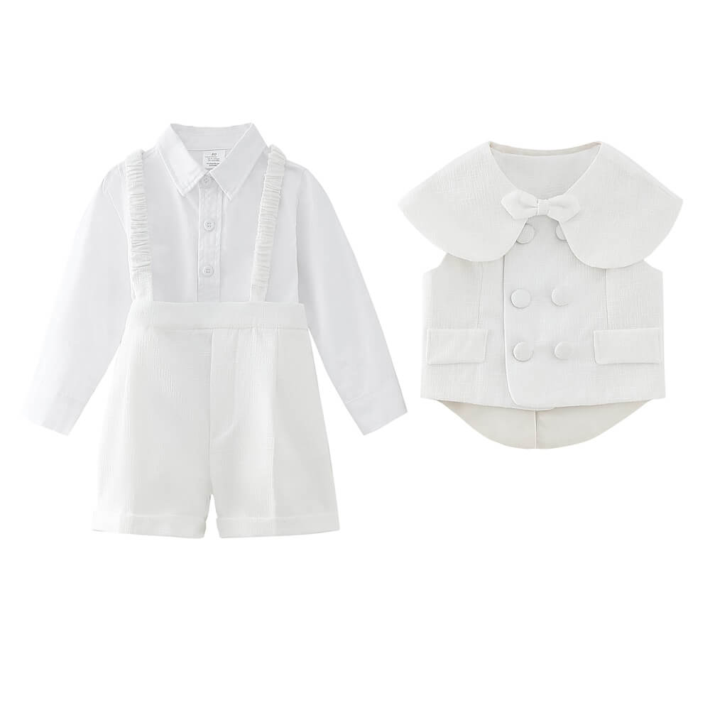 Set di Battesimo per Ragazzi – Elegante e Confortevole