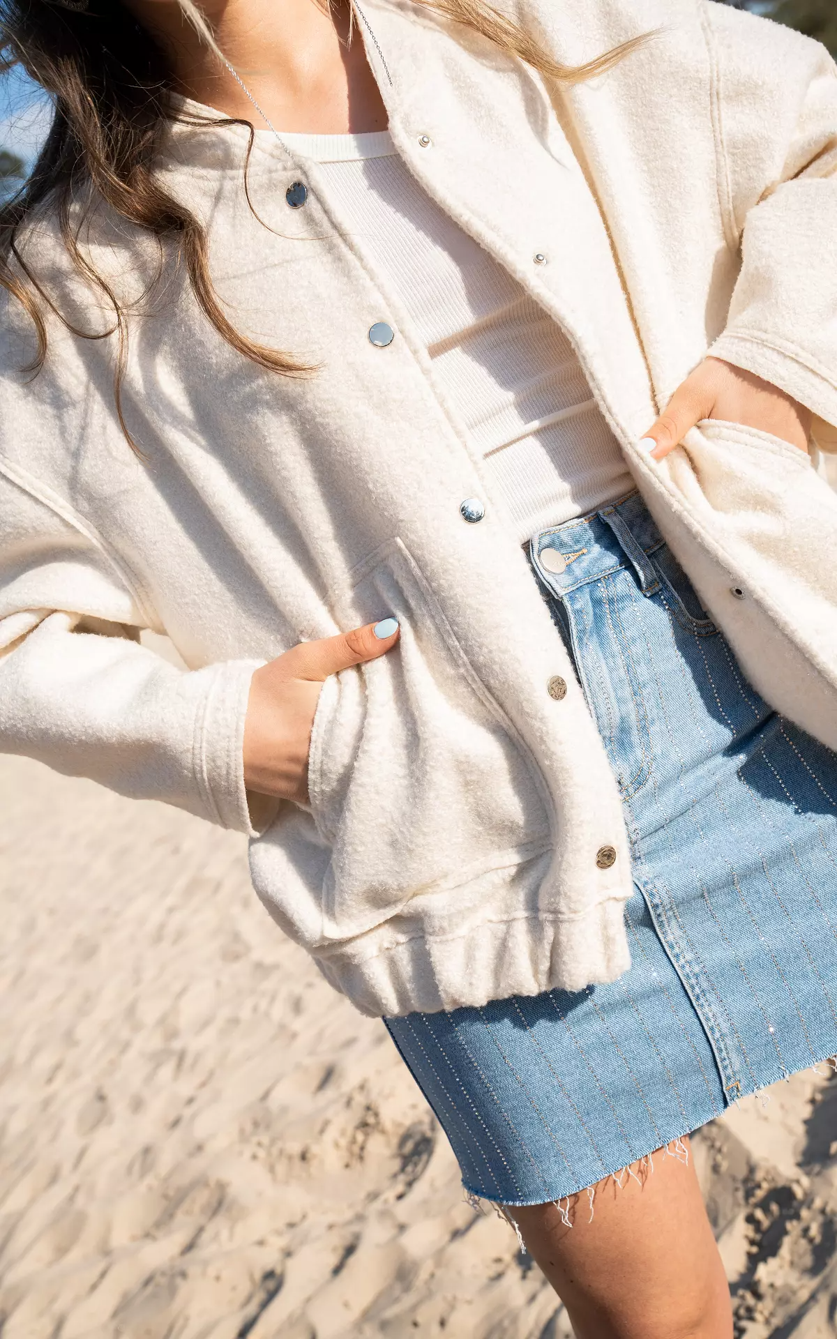 Cardigan Oversize alla Moda - Confortevole e Stilosissimo