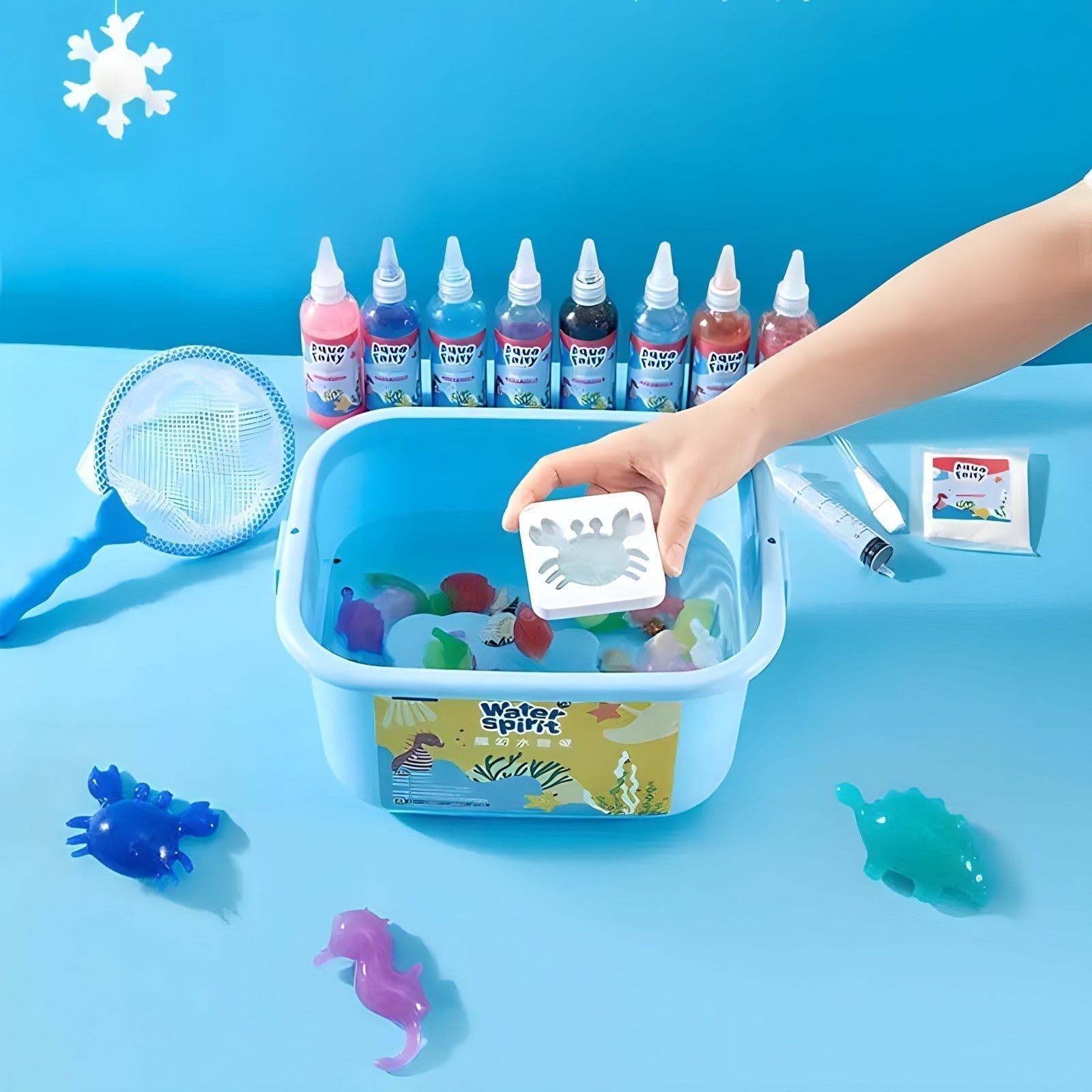 Creazioni Acquatiche – Divertimento e Apprendimento per Bambini