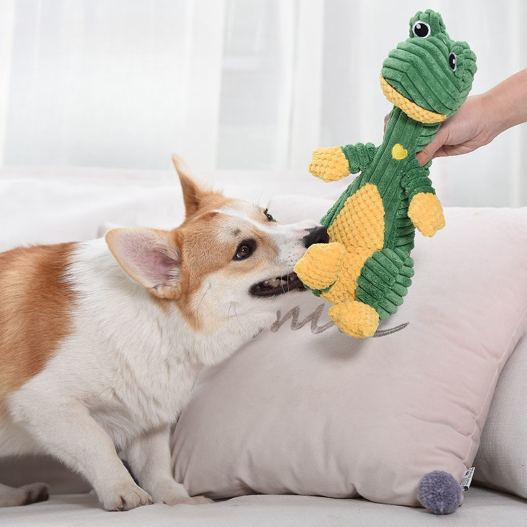 Amici da masticare – Giocattoli in Peluche per Cani