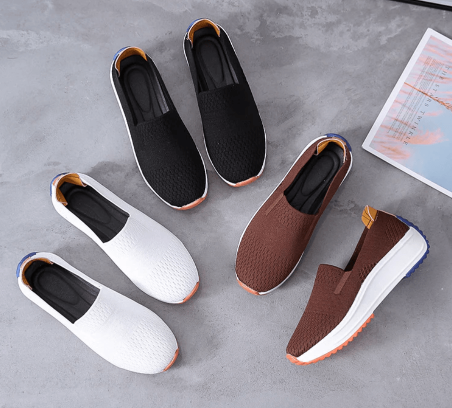 Mocassini Slip-on da Donna - Confortevoli e Traspiranti