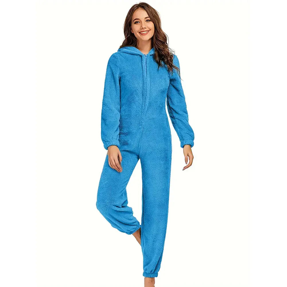 Tuta Invernale Fluffy – Calda e Confortevole