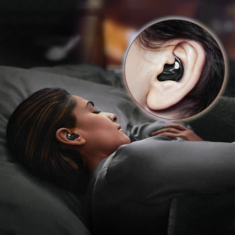 DreamBeats Cuffie da Notte – Comfort Invisibile con Noise Cancelling