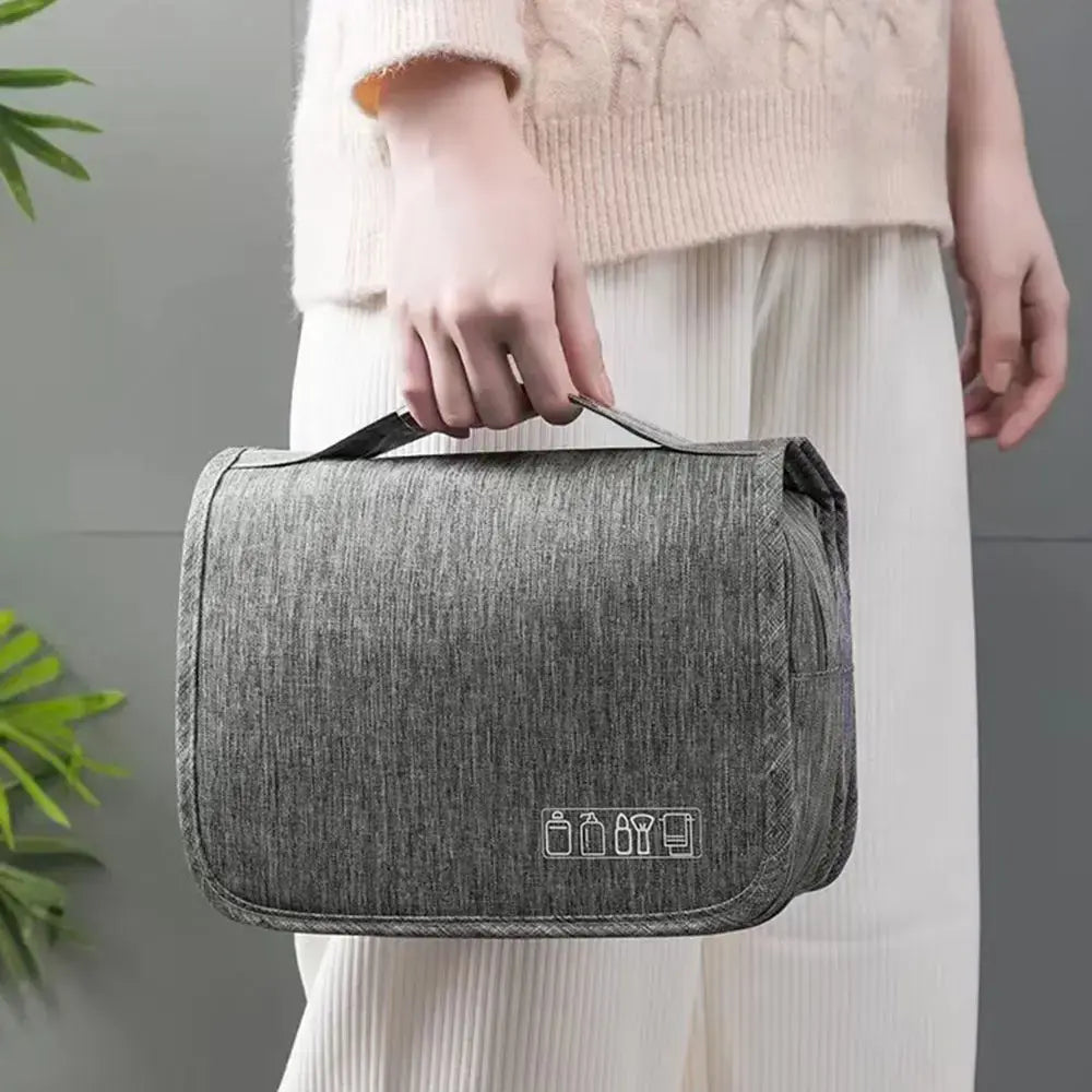 CompactCare Pochette da Viaggio – Pieghevole, Impermeabile e Pratica per Viaggiare