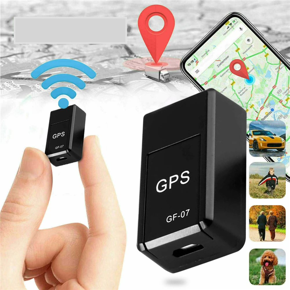 Tracker GPS Compatto - Posizione in Tempo Reale per Sicurezza e Serenità