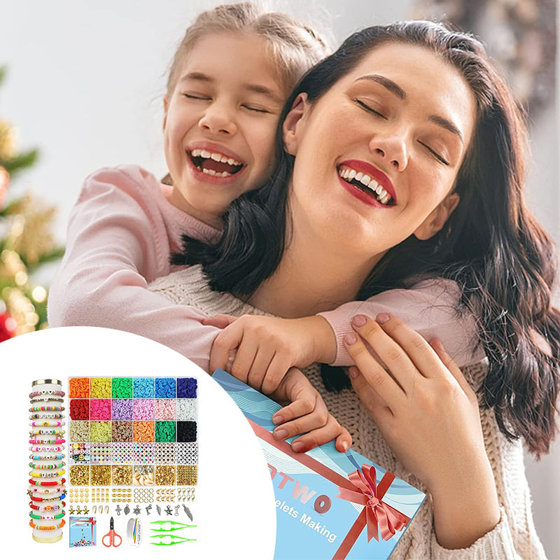 BeadJoy - Kit di Creazione di Braccialetti di Perline