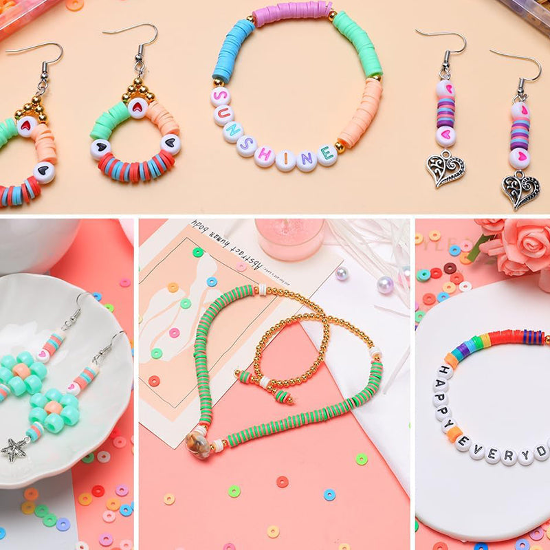 BeadJoy - Kit di Creazione di Braccialetti di Perline