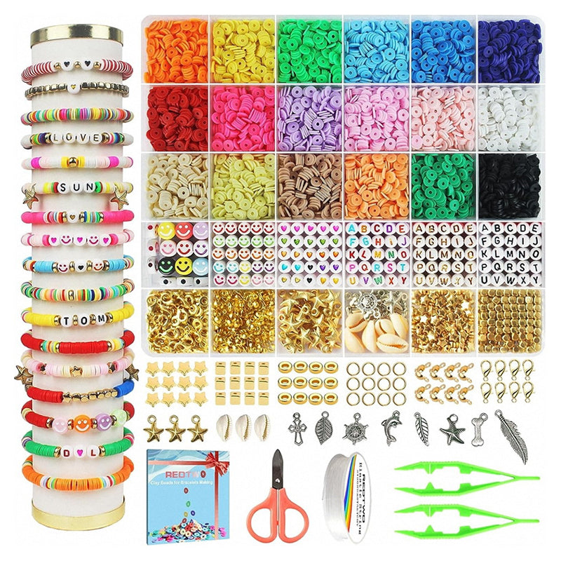 BeadJoy - Kit di Creazione di Braccialetti di Perline