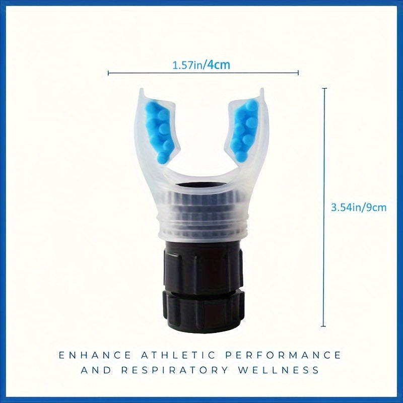 BreatheMax Allenatore di Respirazione – Migliora la Tua Forza Respiratoria Naturalmente
