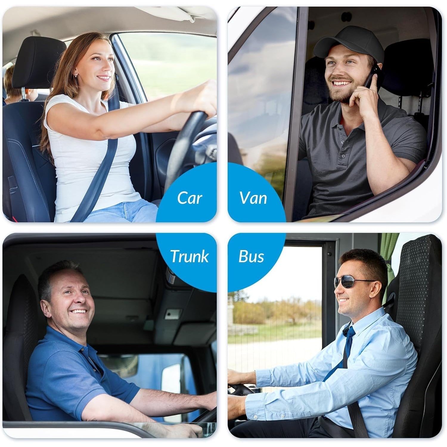 Cuscino Ergonomico Triangolare per Auto – Supporto in Memory Foam