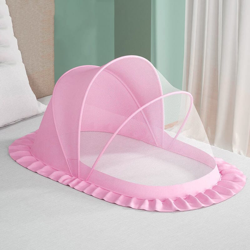 Rete Antizanzare Pieghevole per Lettino – Protezione per il Tuo Piccolo