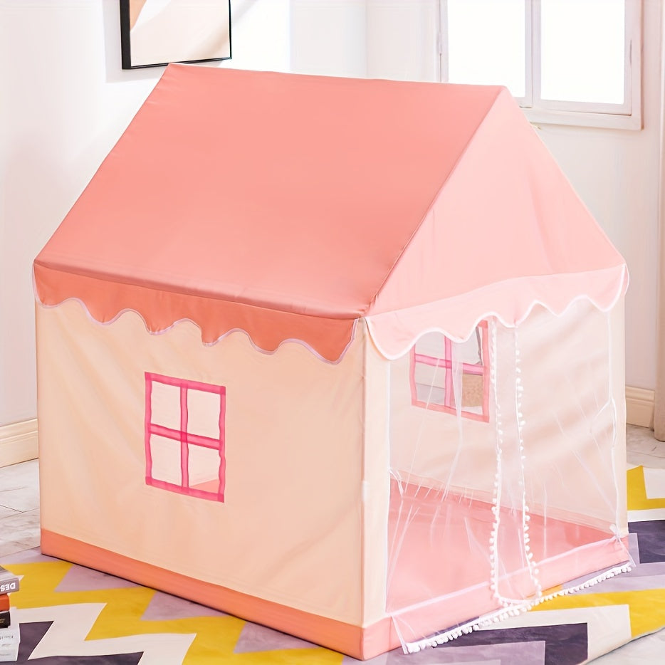 Tenda Castello per Bambini - Crea un Mondo Magico