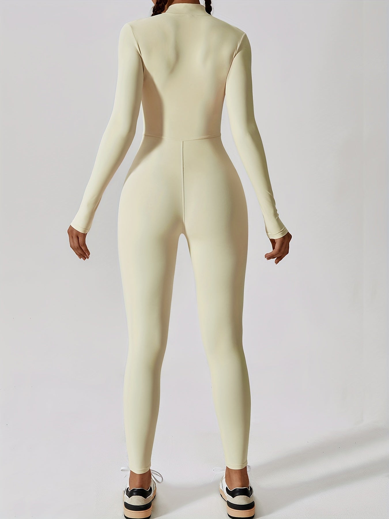 Jumpsuit Yoga Slim Fit - Moda Attiva Confortevole e Stilosissima