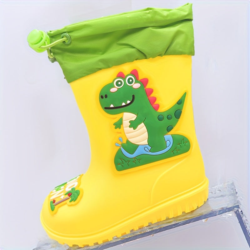 Stivali Magici da Pioggia per Bambini - Protezione Giocosa per Ogni Temporale