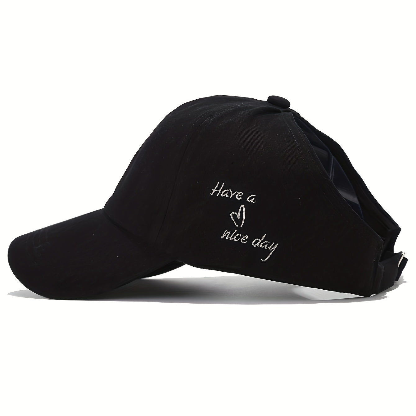 Cappello da Baseball per Donne con Apertura per Codino – Leggero e Traspirante