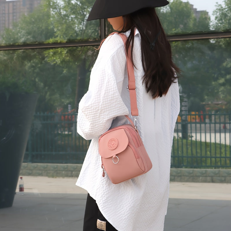 Borsa a Tracolla Leggera per Donne – Compatta e Stilos per Uso Quotidiano