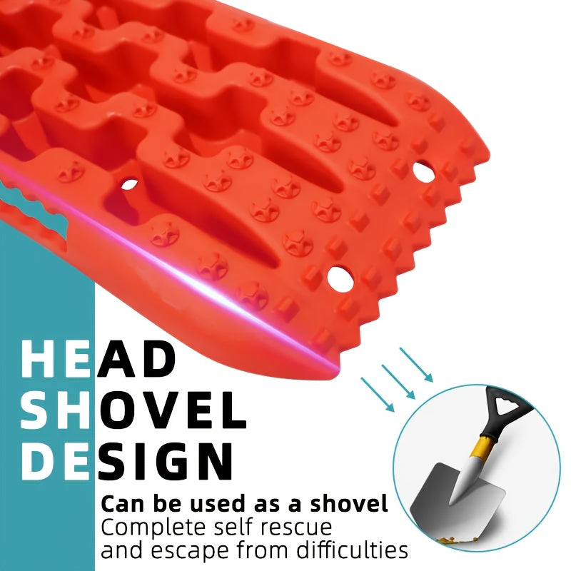 GripPro Piastra di Fuga – Robusta e Antiscivolo per Sicurezza Offroad