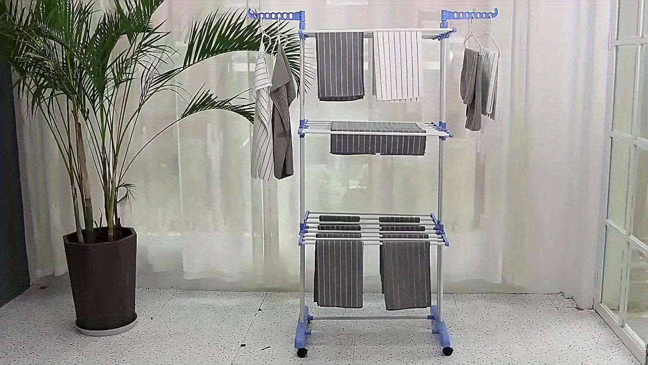 Asciugatrice Verticale a 3 Strati – Pratica e Compatta