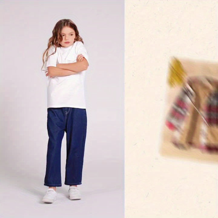 Giacca Fleece a Quadri per Bambini - Calda e Stilosamente per l'Inverno