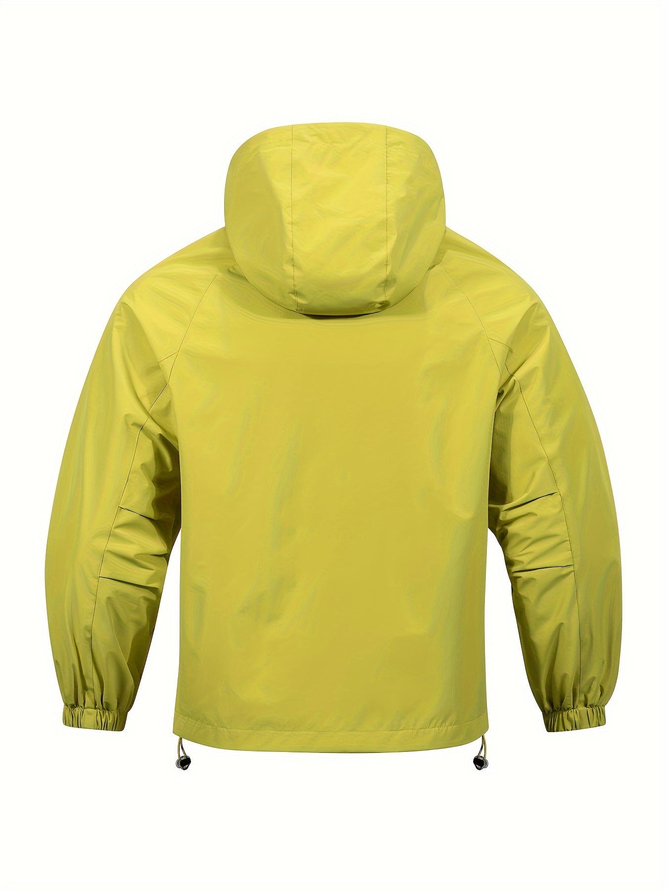 Giacca Outdoor Antivento con Cappuccio – Giacca Sportiva per Attività all'Aperto