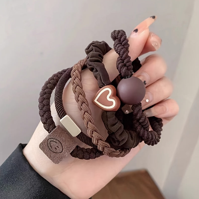 Set di Elastici per Capelli Charmanti – Per una Cura dei Capelli Stile e Facile