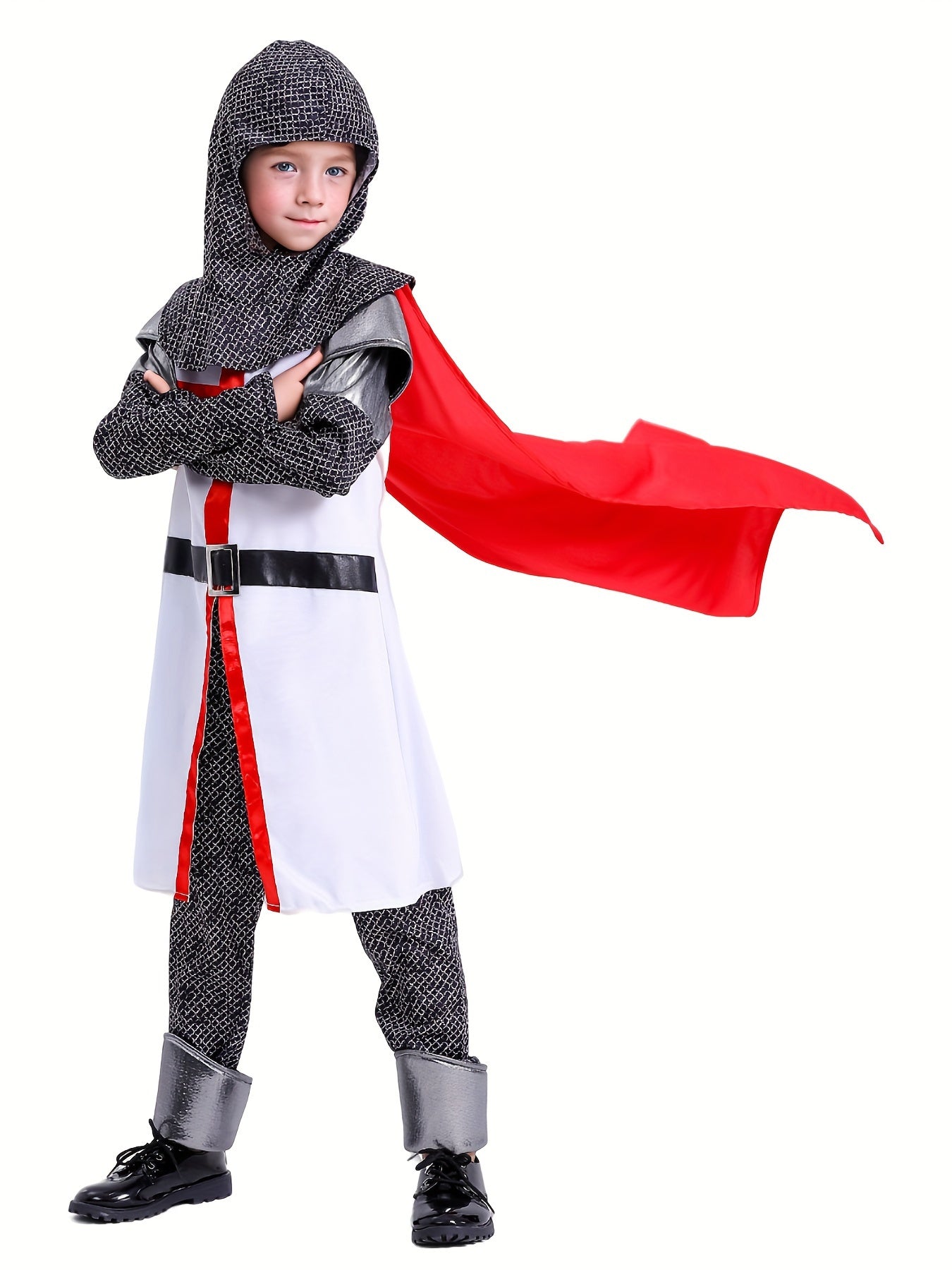 Costume da Cavaliere Medievale per Bambini - Per Feste Avventurose