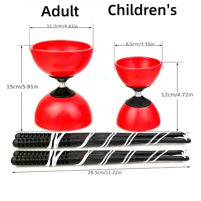 Set di Diabolo – Per Divertimento e Movimento