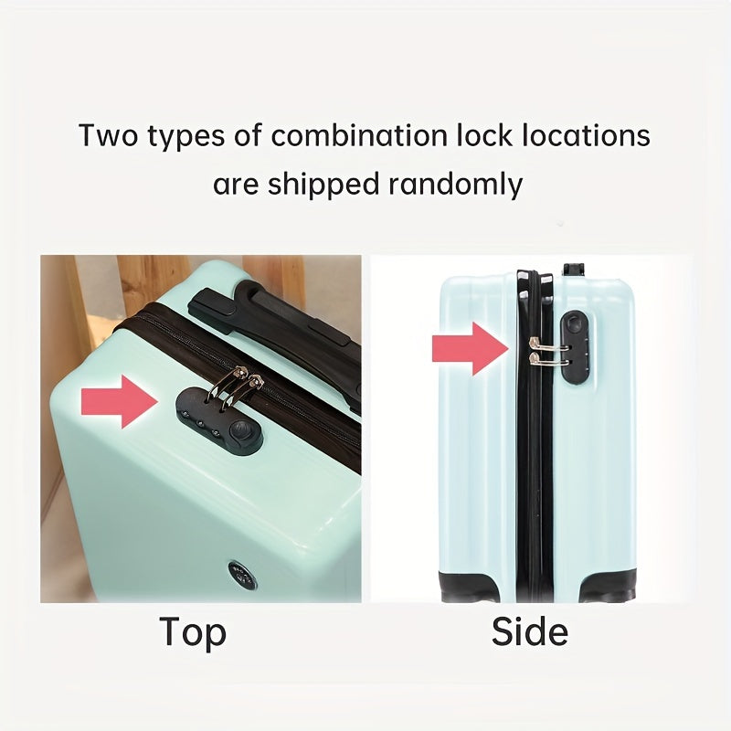 Valigia alla Moda con 4 Ruote – Leggera e Durevole per le Tue Avventure