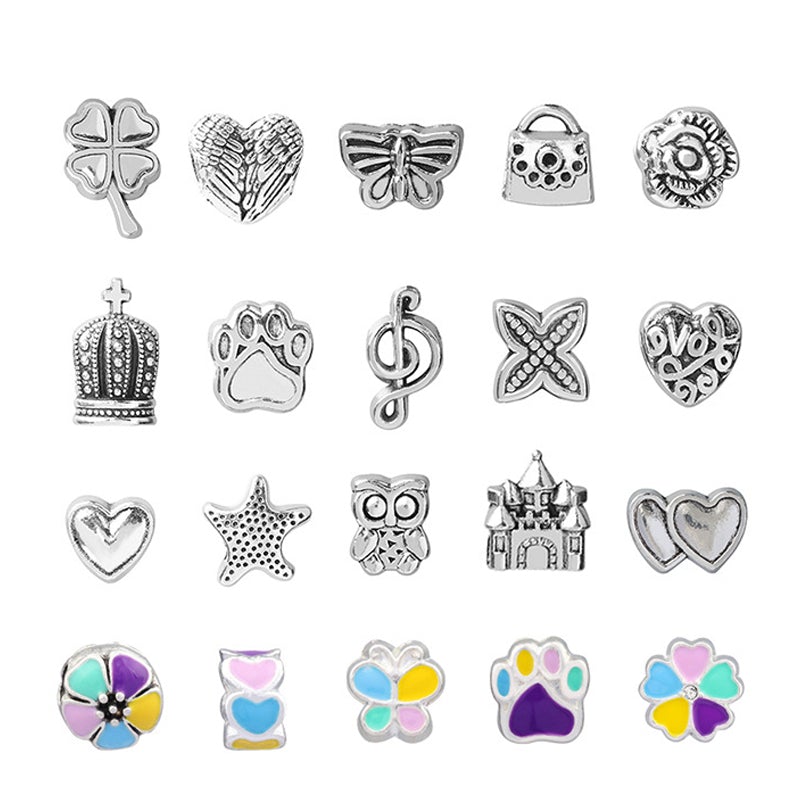 Set di Braccialetti Fai-da-Te per Bambini - Crea Tu Stesso Gioielli Allegri