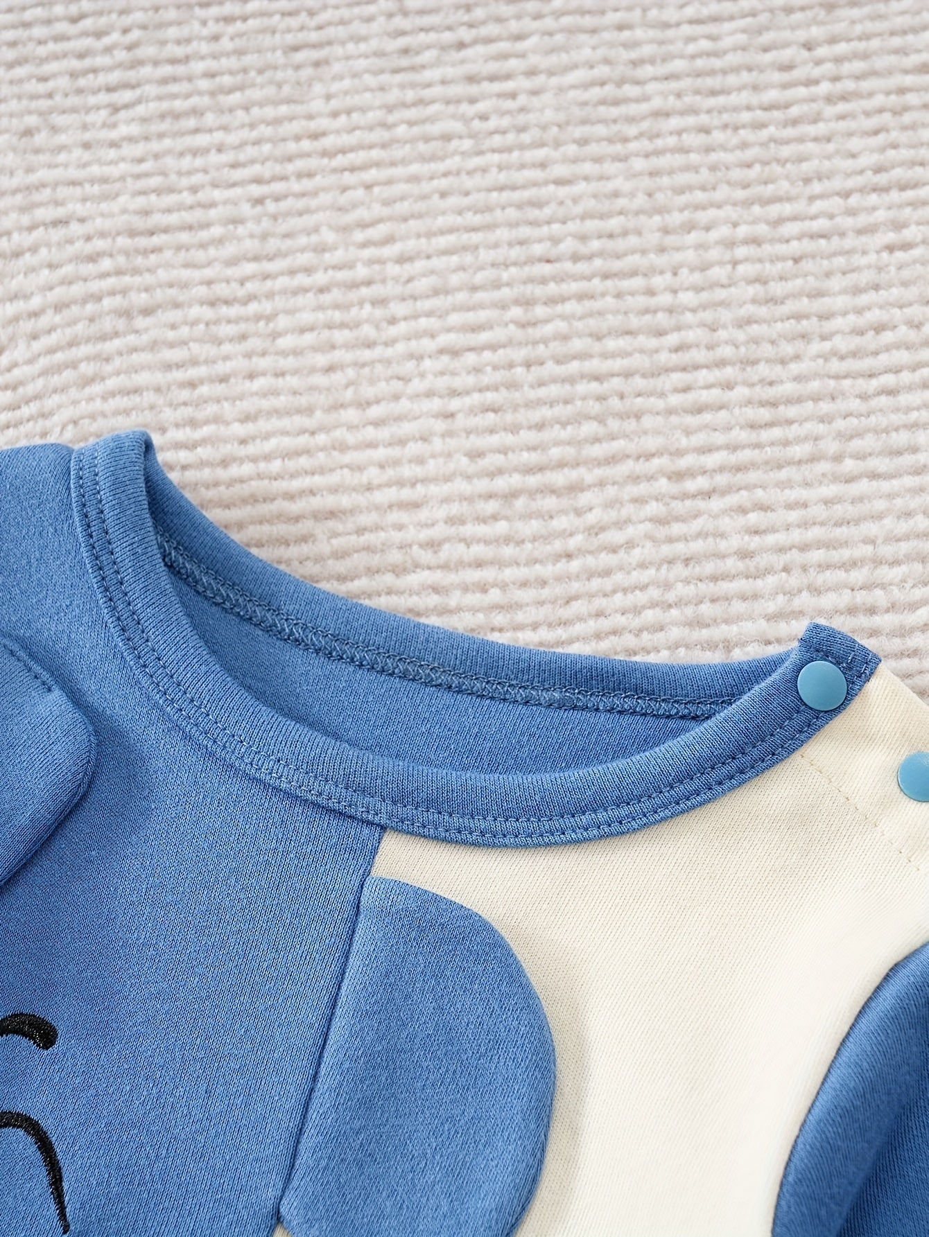 Body Elefante Carino per Neonati – Perfetto per Autunno e Inverno