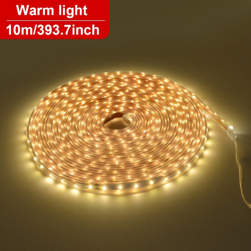 SolarGlow LED Striscia – Per un'illuminazione creativa all'aperto