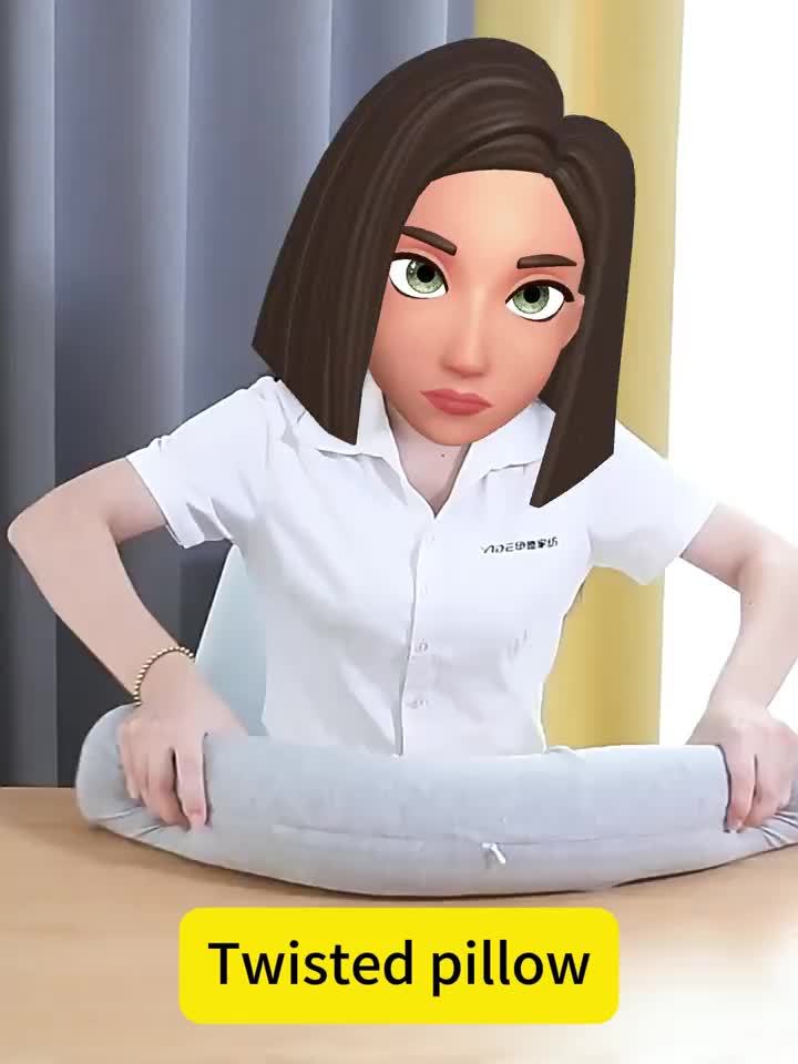 TravelEase Cuscino da Viaggio Regolabile – Supporto e Comfort