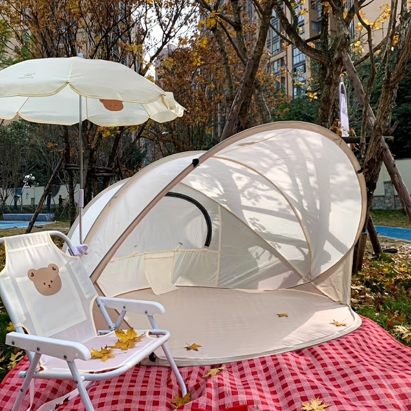 Tenda da Spiaggia Pieghevole per Bambini – Installazione Veloce e Perfetta Protezione dal Sole