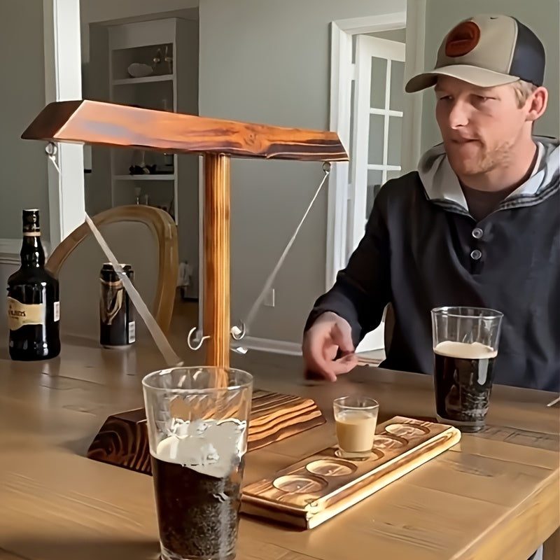 Gioco di Lancio anelli in Legno – Tradizionale e Stimolante