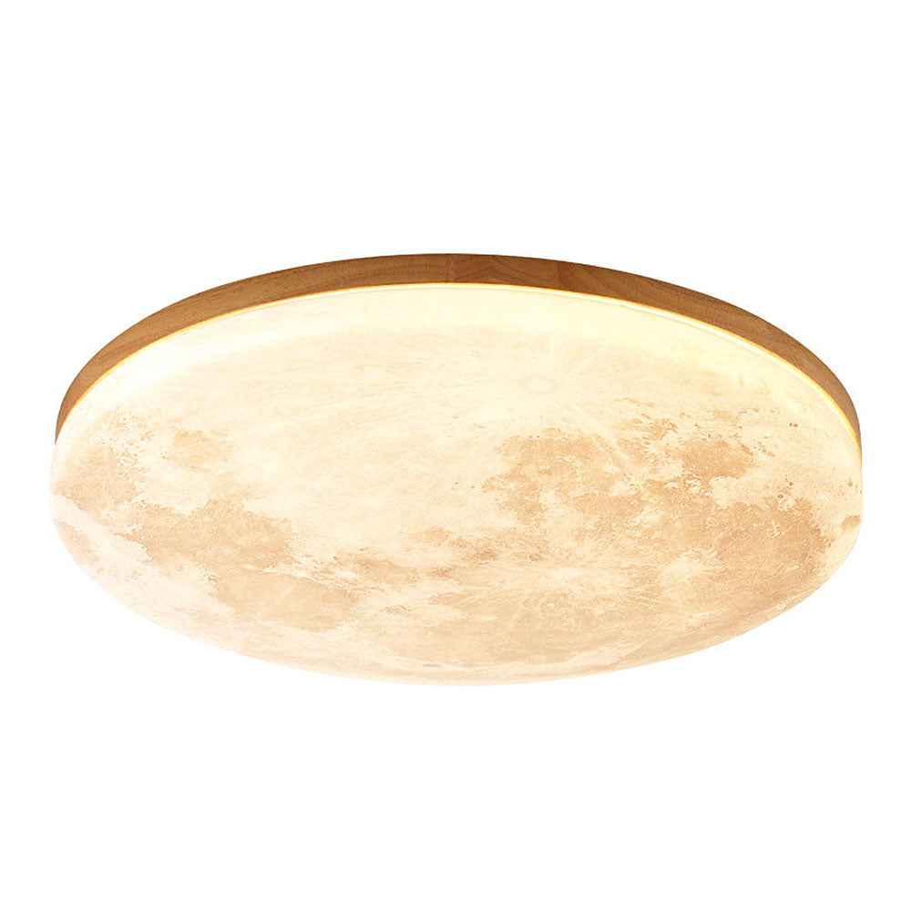LunarGlow Lampada da Soffitto – Illuminazione Rilassante a Forma di Luna per Ogni Interno
