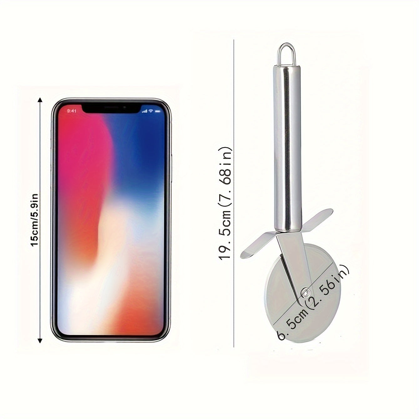 Ruota per Pizza in Acciaio Inossidabile – Utensile da Cucina Efficiente e Stile per Fette Perfette