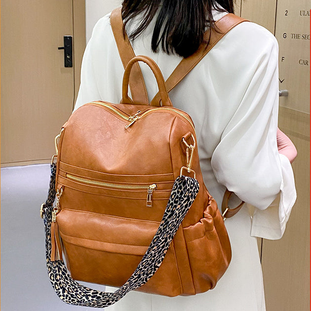 Zaino di Lusso per Esplorazioni – Per l'Avventuriero Elegante