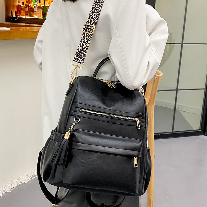 Zaino di Lusso per Esplorazioni – Per l'Avventuriero Elegante