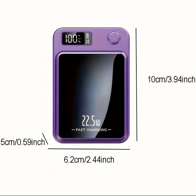 Powerbank Magnetica 10000mAh – Veloce e Affidabile