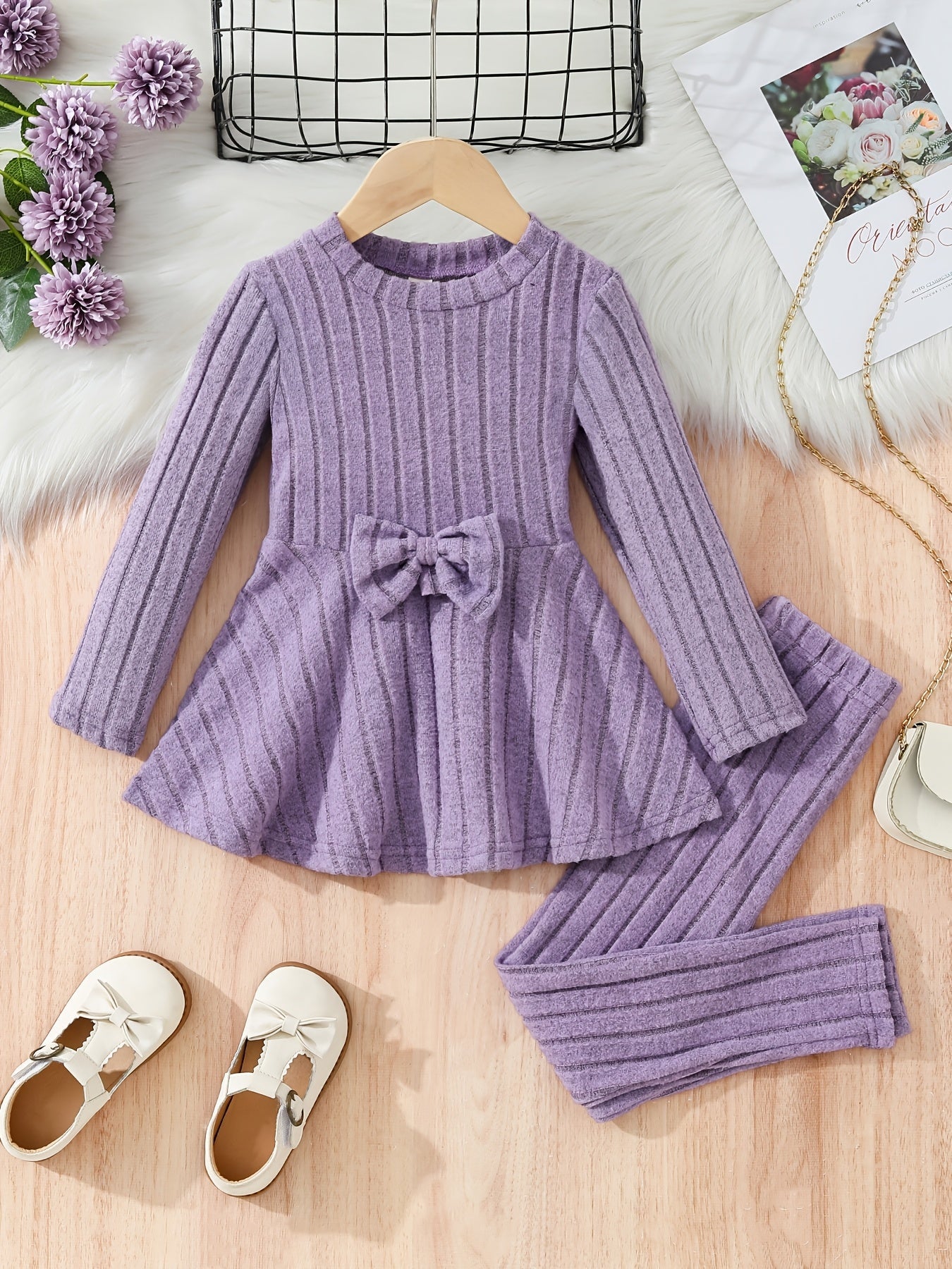 Set Outfit Sophie per Ragazze - Confortevole e Stilosissimo per l'Autunno e l'Inverno